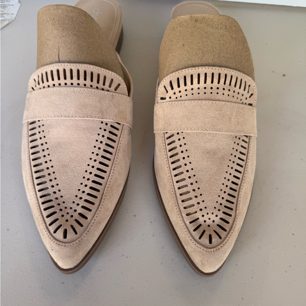 Charles David Slip-On Mule